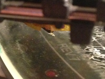 Ok here's a closeup with the line visible - better?