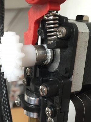 Extruder eating my filament - Yes, I do clean it so it has more grip, but it fills up so quickly again!
