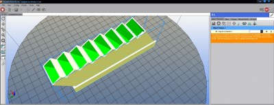 Green areas need to be flipped