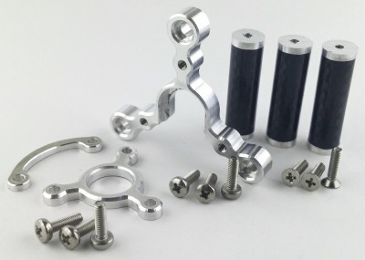 2015-10-15 21.12.23.jpg (357.34 KiB) Viewed 29163 times Basic kit includes everything you need to get your hot end mounted in minutes in a rock solid mount including our new strain relief loop for wire management.