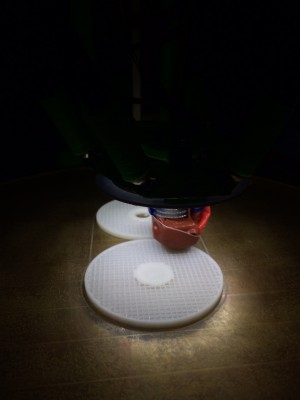 Hot end with F4 tape