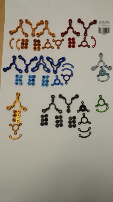 Latest orders fresh out of anodize!
