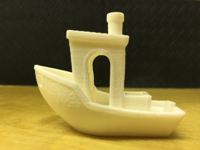 3D Benchy - ABS / 230 / 110.