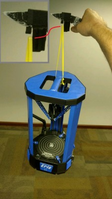 AIWB hanging 8lbs on nub - PETG Atomic Carbon Fiber Black - SeeMeCNC.jpg