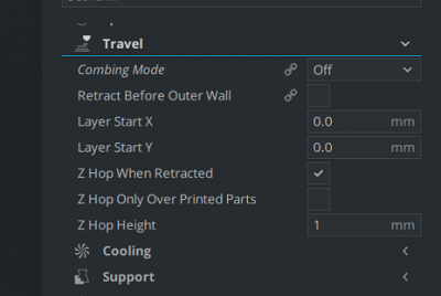 cura-travel settings section.png