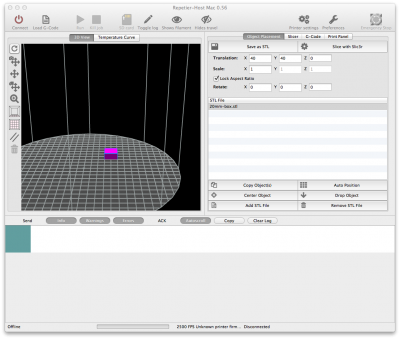 RepHostMac default view and position.png (176.79 KiB) Viewed 10240 times Right of center, like the WSJ.
