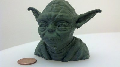 Yoda Bust Thing: 14104