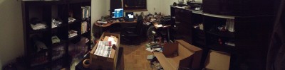 half a year of working on different things and not having time to clean up :-D
