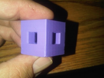 3rd print calibration so sweet