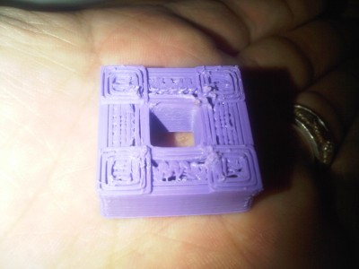1st print didnt finish extruder malfunction