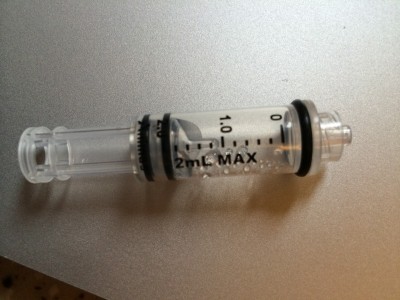 Insulin cartridge