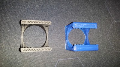 20140312_203600.jpg (5.12 MiB) Viewed 15580 times Looks much smoother than the 'stock' E3D print, but I was obviously using a much thinner layer height