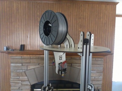 EZstruder Installed