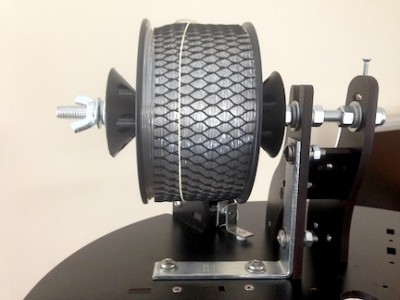Reel Mod.jpeg (43.63 KiB) Viewed 10033 times Printed "cones" out of ABS; got the rest of the hardware at a local Ace Hardware store for less than $10. I will upload the mod to Thingiverse and others.