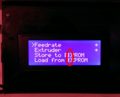 It's only on those two rows :/