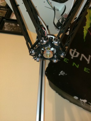 I think I did a pretty good job with the RTV silicone