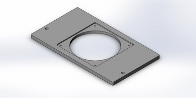 Max side Panel 92mm fan 1 CS HOLE R3F.JPG (126.35 KiB) Viewed 15555 times Fan side. Front side is plain.