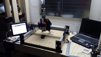 2014-08-27 22.55.33.jpg (2.93 MiB) Viewed 15055 times This is what has been keeping my away so much. New CNC mill arrived at last!