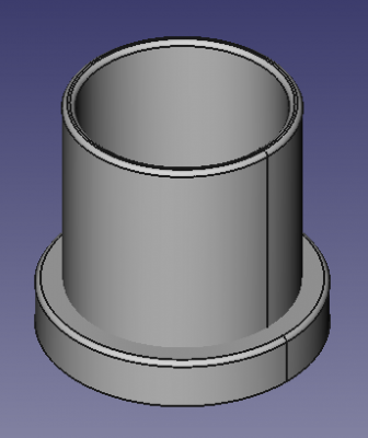 Freecad view