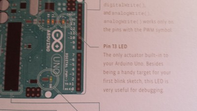 Arduino Manual Pin 13 LED