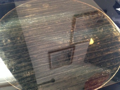 2014-10-16 17.11.17.jpg (1.79 MiB) Viewed 13769 times no large bubbles, but some areas where it isn't completely "stuck" it looks like?