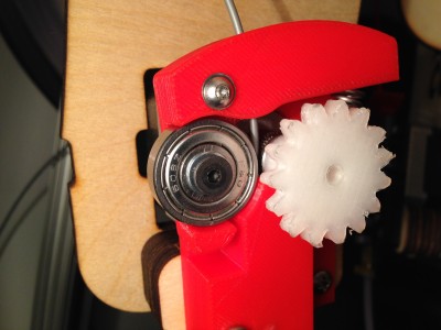 Nice looking extruder