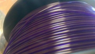 3D4.jpg (68.86 KiB) Viewed 19189 times Maker Filament PLA 1.75mm Royal Purple (pic taken through the bag)