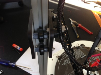 picture of wires getting stuck on cheapskate