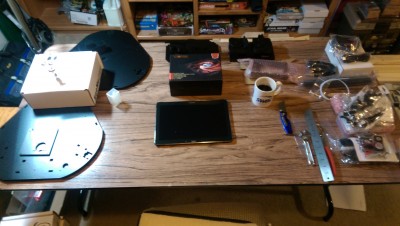 15 - 1.jpg (2.12 MiB) Viewed 12604 times Parts all setup and ready to go...