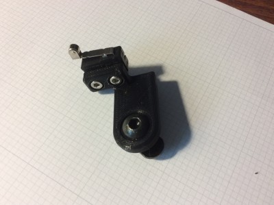Endstop mount with Micro switch a two M3 SHCS