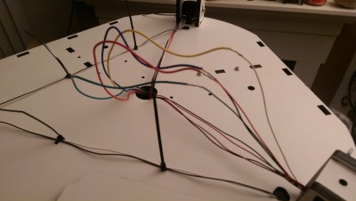 Messy wires! lol