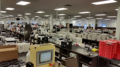 Printer Testing Area