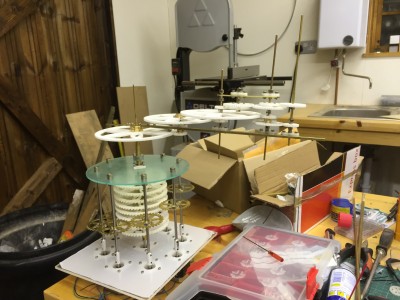 orrery mechanism