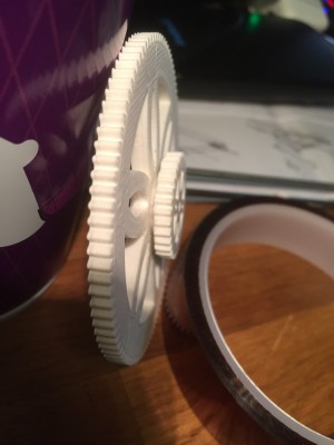 2015-08-11 22.04.04.jpg (1.38 MiB) Viewed 8766 times Compound gear with 2mm spacer assembled in 123D