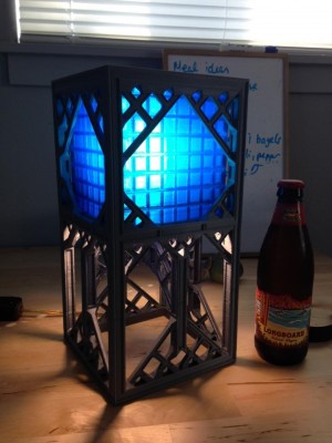 Image of Square Lamp