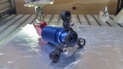 New full Carbon Fiber mount and lock for testing.