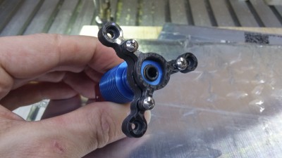 New full Carbon Fiber mount and lock ring for testing.