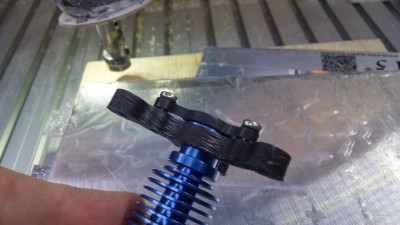 New full Carbon Fiber mount and lock ring for testing.