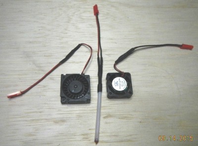 Fans &amp; Thermistor