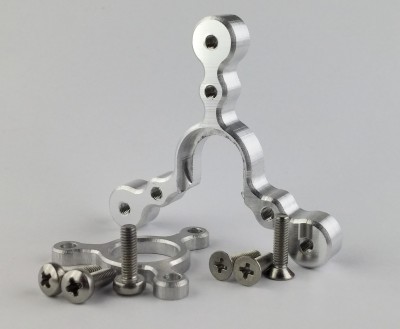 Everything you need is included in the new undermount kit.