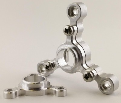 The new SeemeCNC adapter. Allows the use of the stock SeemeCNC hot end with our mount.