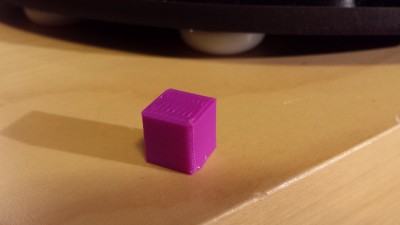 Blender cube test 10^3