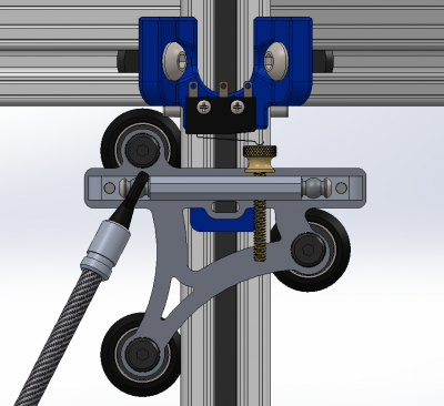 Version 2 of the limit switch bracket.