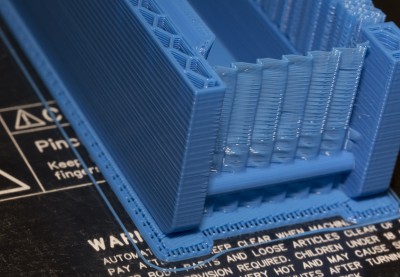 Banding on Rostock MAx2.jpg (567.85 KiB) Viewed 17870 times Z-Ribbing at high speed with bed at 60c. Slicer: Simplify 3D