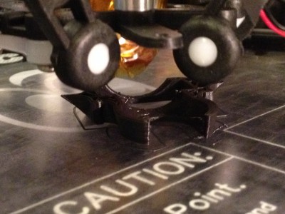 Fan shroud in progress.