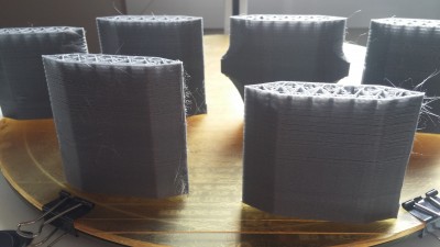 under extrusion?