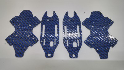 20160504_022716_HDR.jpg (2.8 MiB) Viewed 19575 times Custom frame milled from custom blue hybrid carbon fiber.