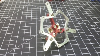 The Chimera / Cyclops leaves room to access the Bowden connectors.