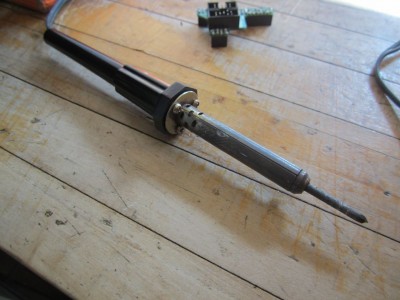 My soldering iron is from the mid 80s. The last computer I soldered with it was a TRS-80.