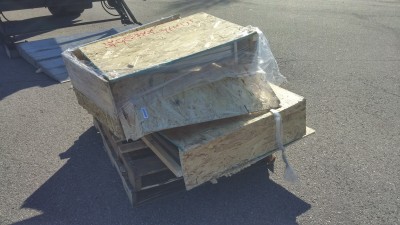 2016-12-28 09.58.23.jpg (4.16 MiB) Viewed 19876 times The crates were supposed to each be on their own pallet. Instead this showed up and was refused.